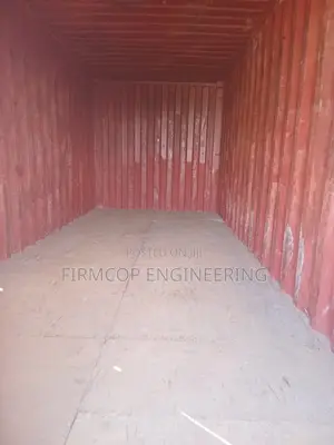 Container 20ft Units Restocked