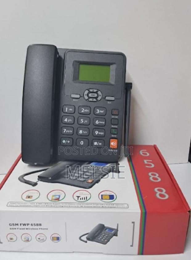 GSM Fixed Wireless Landline - main view