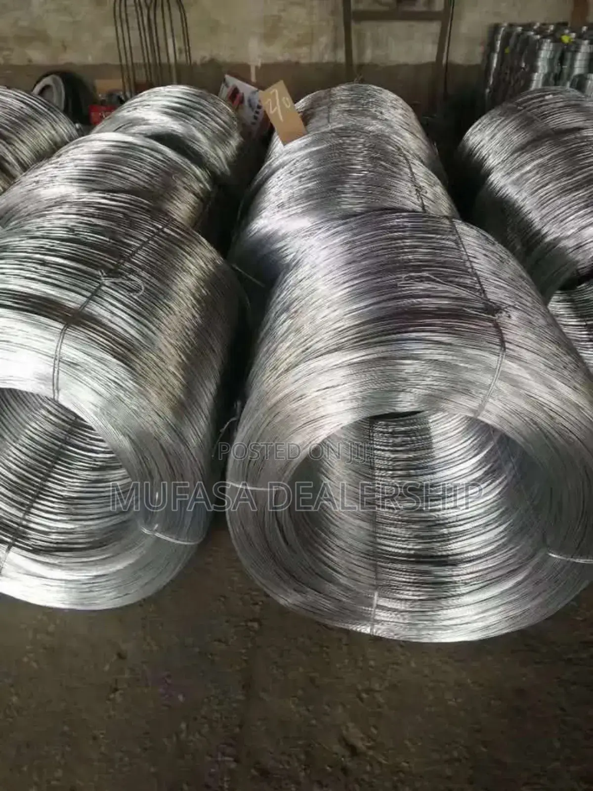 Garden Galvanized Wire