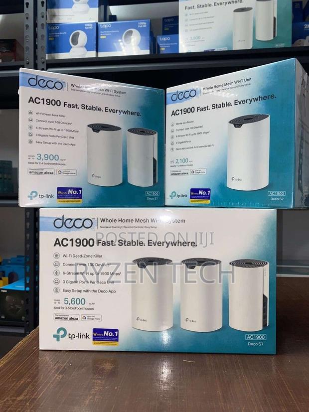 Tp-Link Deco S7 3pack - main view