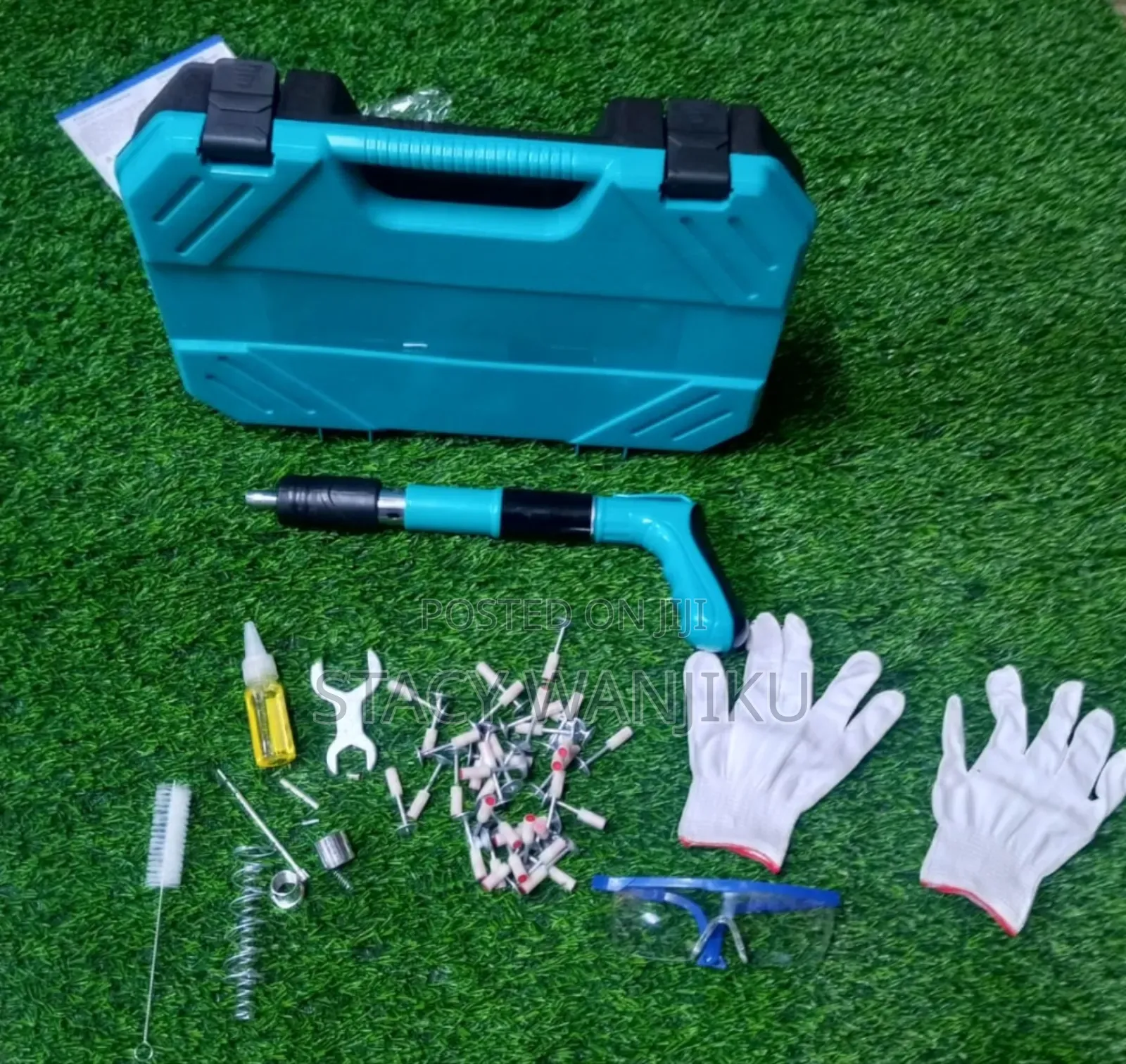 Steel Nailer / Manual Nail Gun