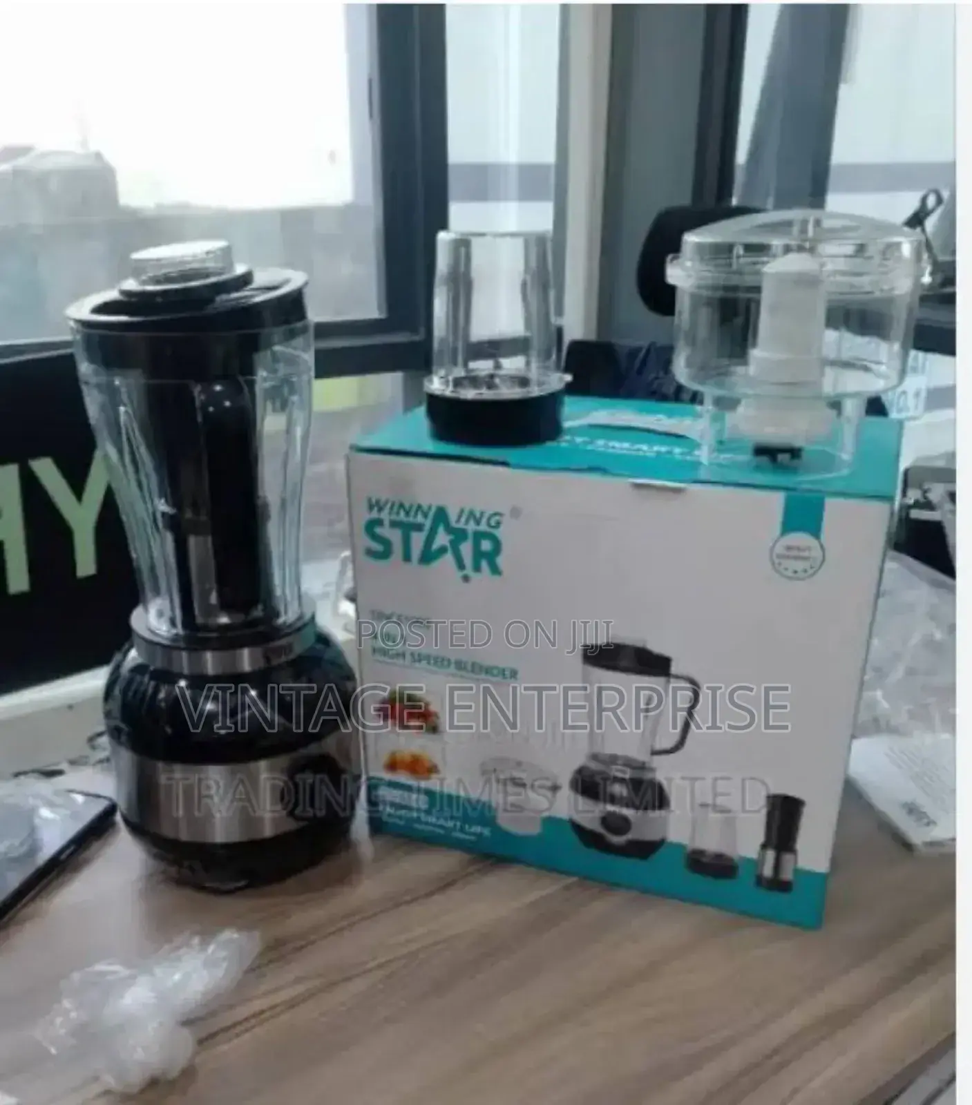 4 In1 Winning Star Blender