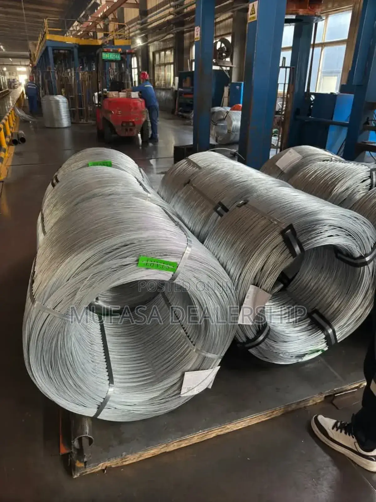 Original Galvanized Wire