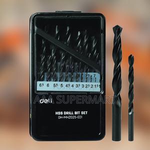 Deli Tools EDH-MHZ025-ED1 HSS Drill Bit Set - thumbnail 2