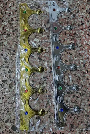 Kids Plastic King Crown