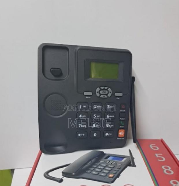 Dual Simcard Wireless Landline Telephone, - main view