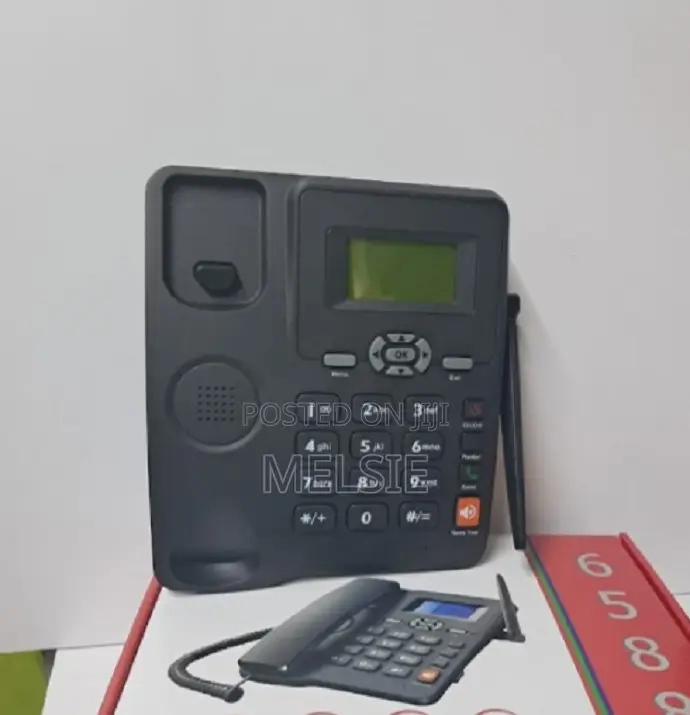 Dual Simcard Wireless Landline Telephone,