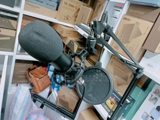 Condenser Microphone Unidirectional Rotating Codenser - main view