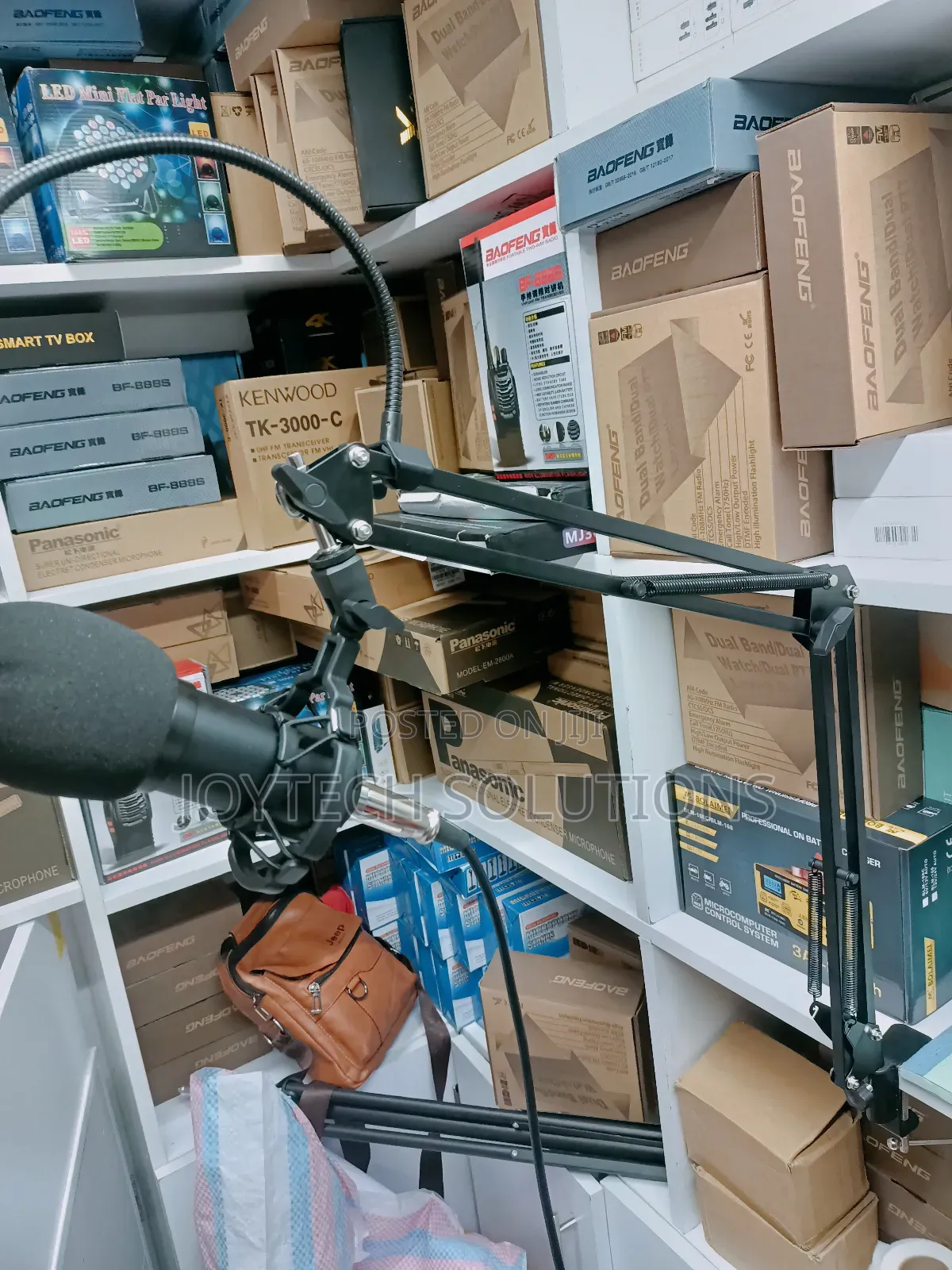 Condenser Microphone Unidirectional Rotating Codenser
