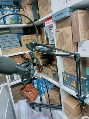 Condenser Microphone Unidirectional Rotating Codenser