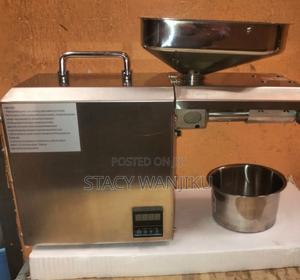 New Oil Press Machine/ Naw Commercial Oil Processor Machine - main view