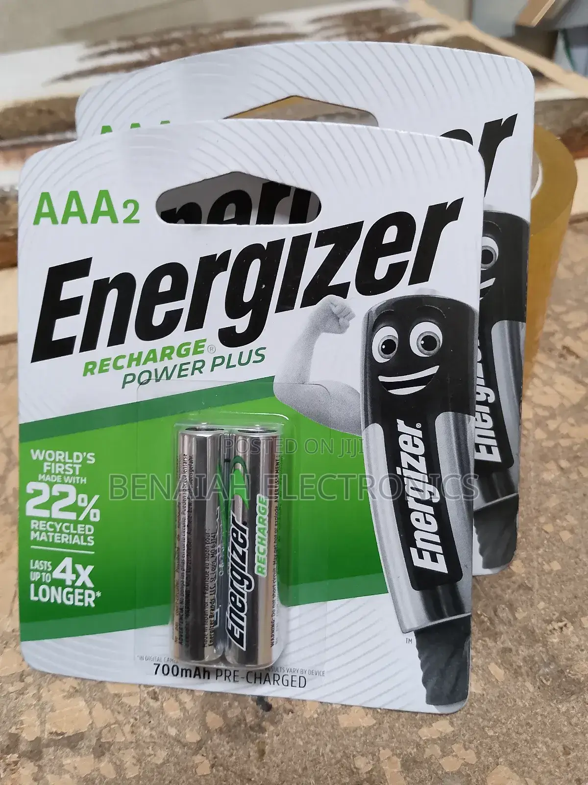 Aaa Energizer Batteries (700mah)