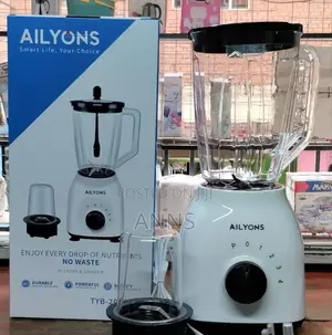 Ailyons 2 in 1 Blender+ Grinder