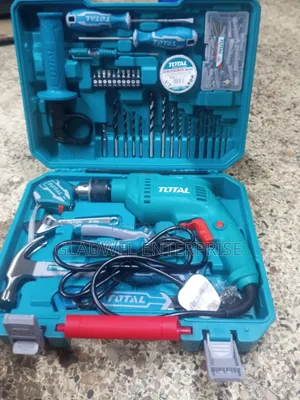 Total Corded Toolkit Impact Drill