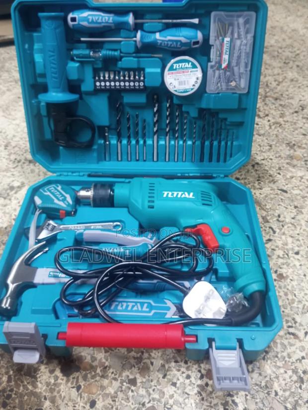 Total Corded Toolkit Impact Drill - main view