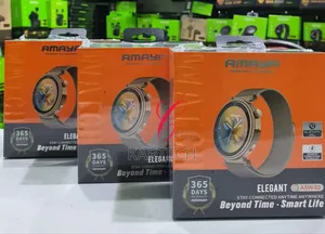 Amaya ASW-02 Elegant Smart Watch With Bluetooth Call