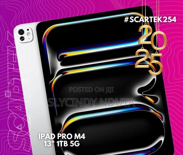 New Apple iPad Pro 13 (2024) 1 TB - thumbnail 3
