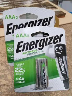 Aaa2 Energizer Batteries (700mah)