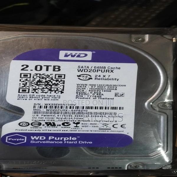 Surveillance Hard Disk 2tb - main view
