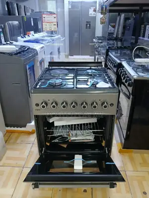 Mika 58*58 3gas + 1electric Standing Cooker (MST58U31E4DG)
