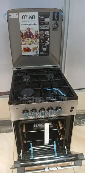Mika Full Gas 50 by 60 Standing Cooker MST5060U11ESL