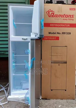 **Ramtons 138litres Double Door~RF/339