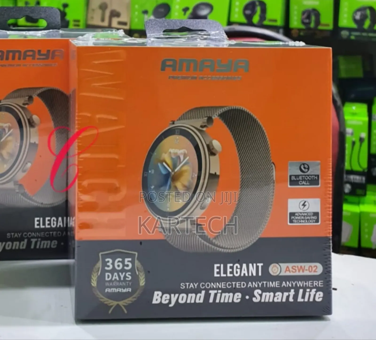 Amaya ASW-02 Elegant Smart Watch