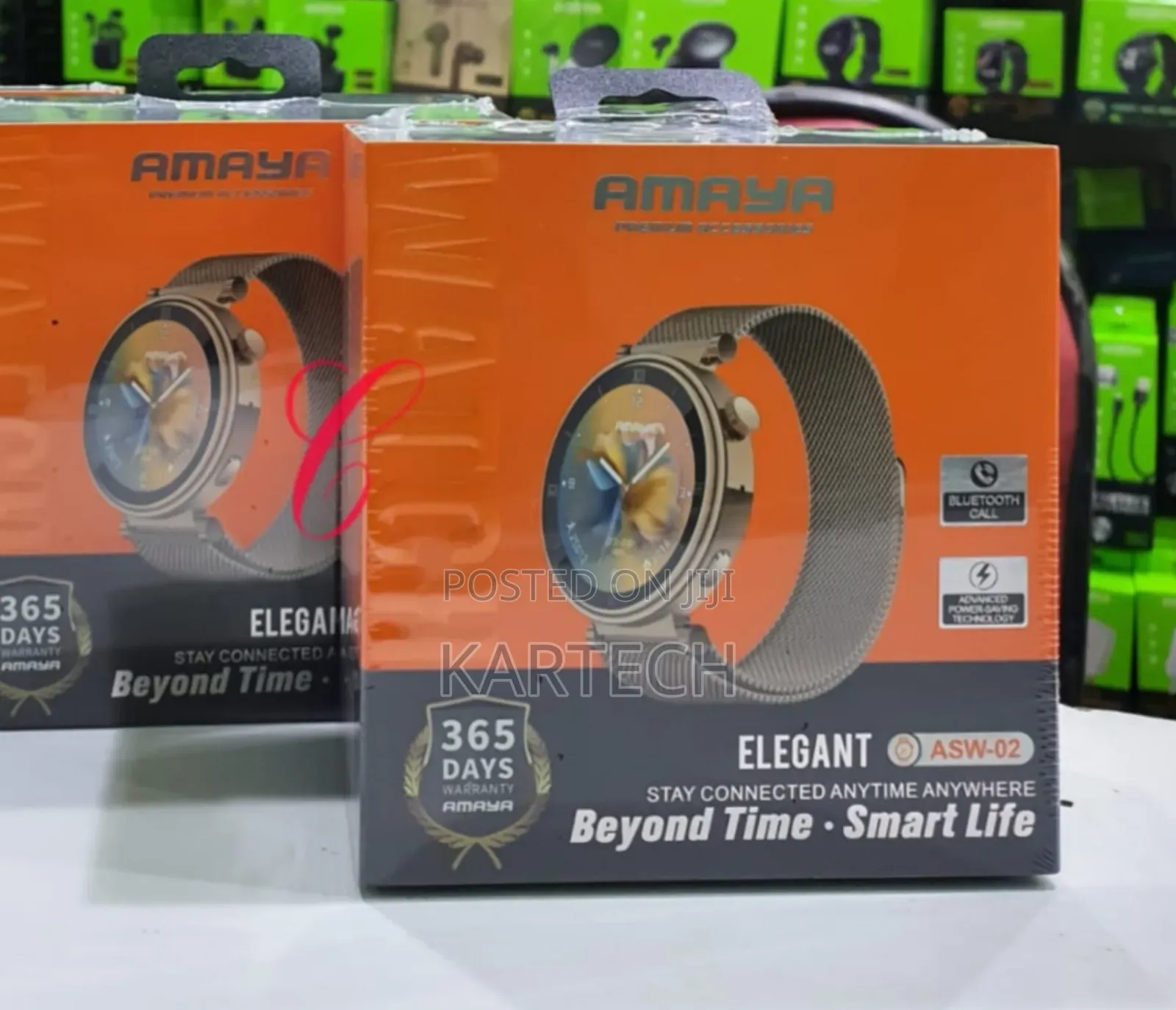 Amaya ASW-02 Elegant Smart Watch