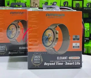 Amaya ASW-02 Elegant Smart Watch
