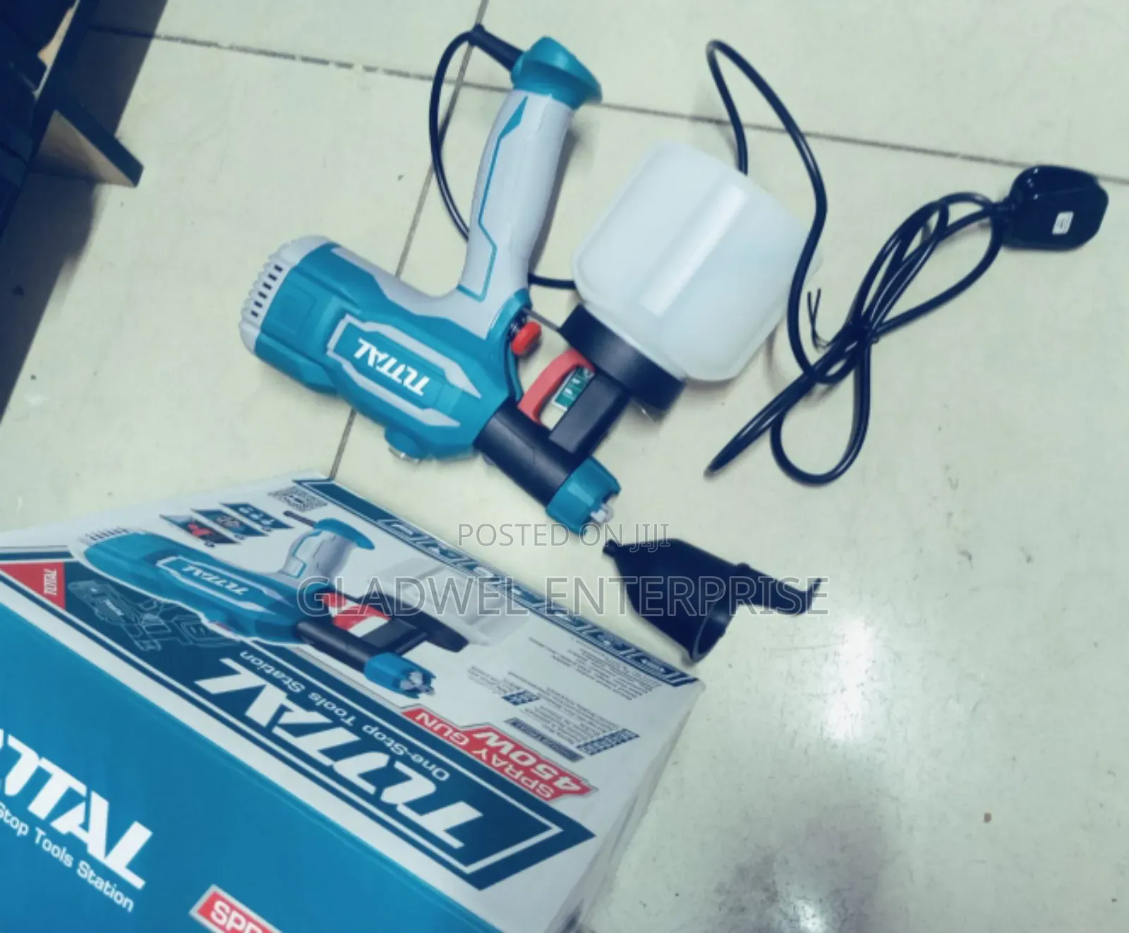 450watts Total Electric Spray Gun /Spray Gun