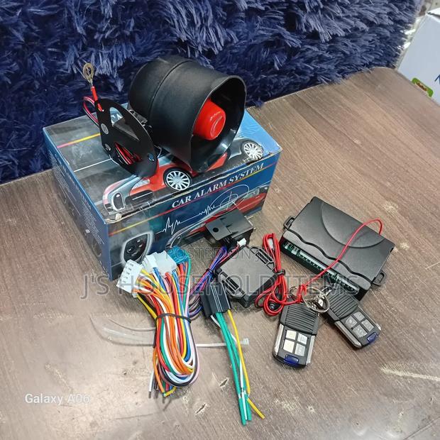 Standard Car Alarm System