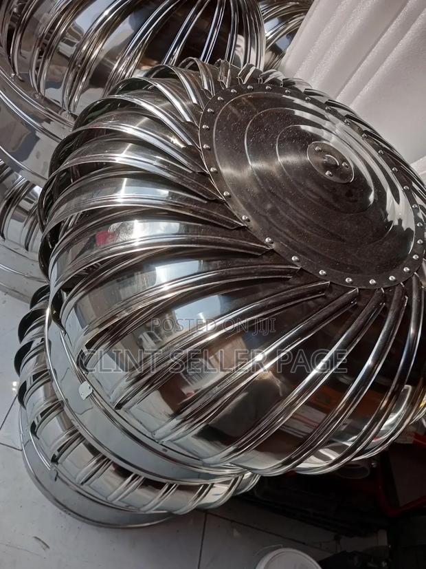 Ventilator Cyclones/ Stormvane - main view