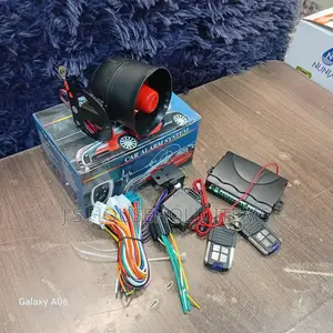 Efficient Normal Car Alarm System