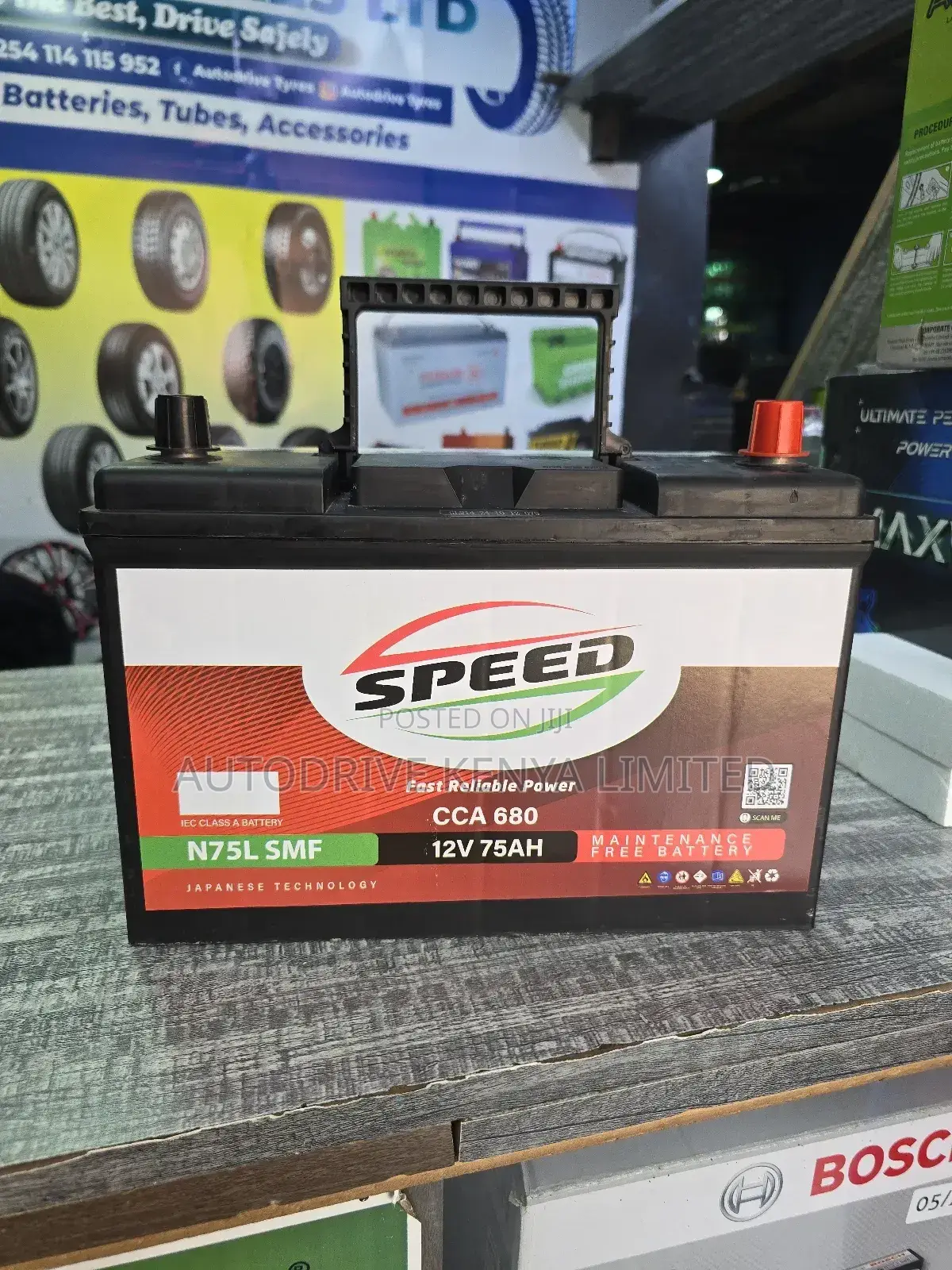 N75L Speed Car Battery