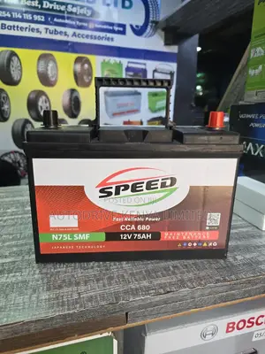 N75L Speed Car Battery