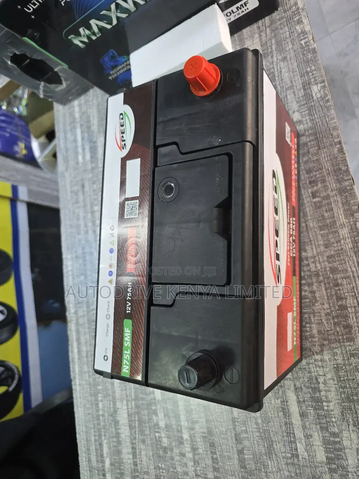 N75L Speed Car Battery