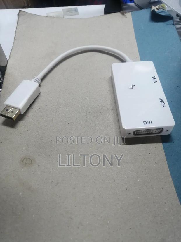 Display Port to Vga, Hdmi Dvi Adapter
