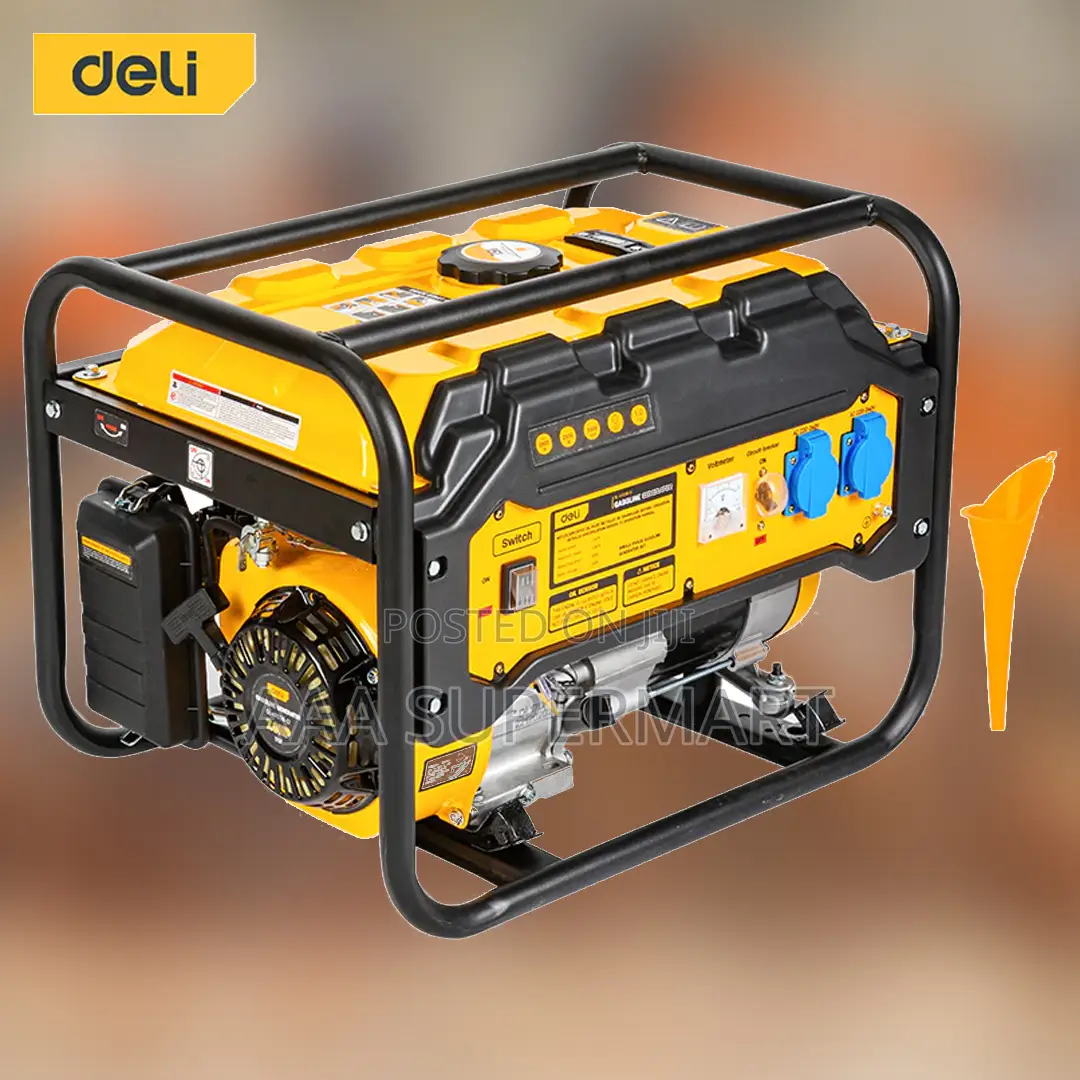 Deli Tools EDL-KFD35-E1 Gasoline Generator