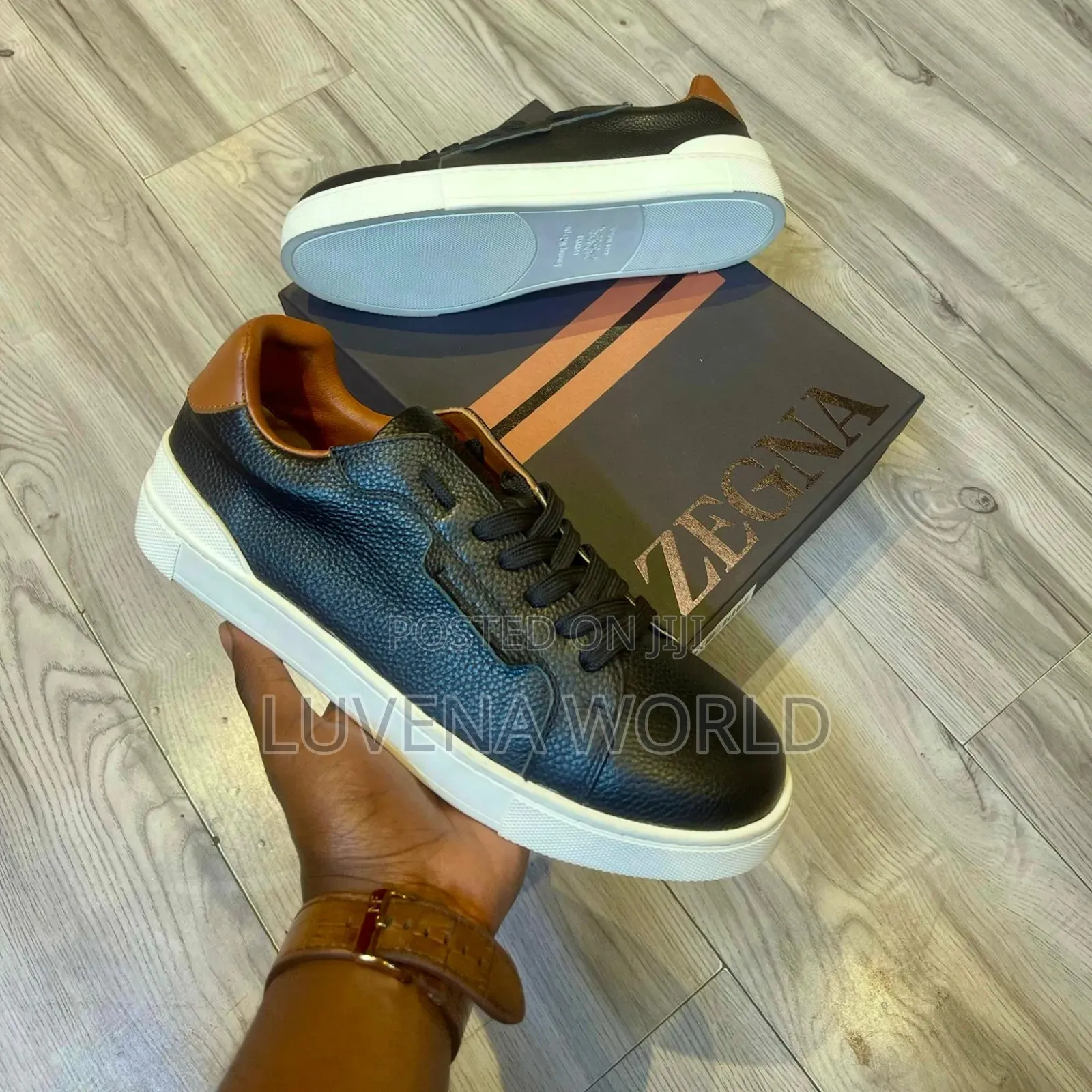 Zegna Sneakers