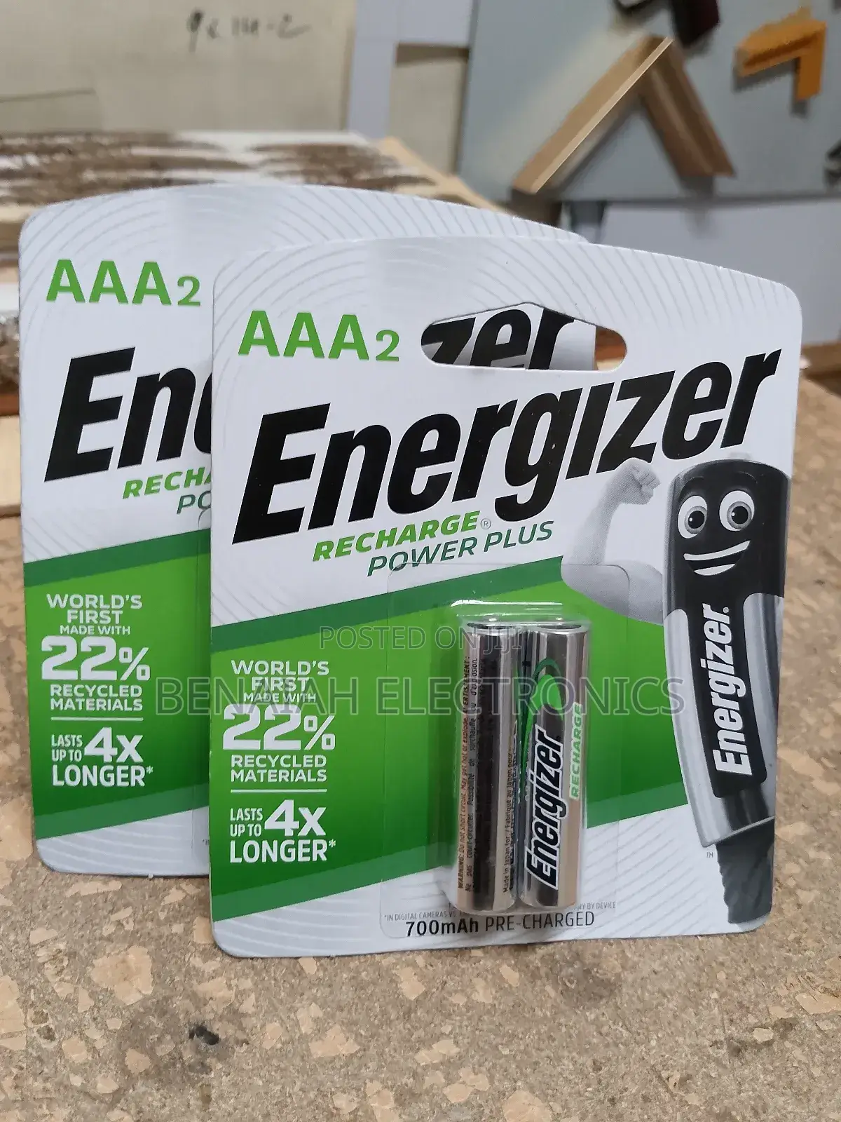 AAA2 Rechargeable Batteries Original Two Park