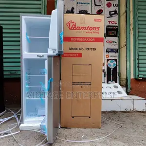 Ramtons 138litres Double Door Refrigerator