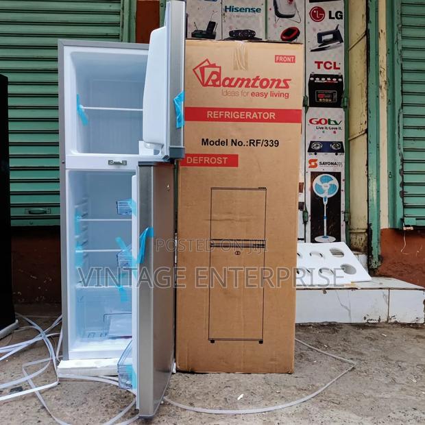 Ramtons 138litres Double Door Refrigerator - thumbnail 2
