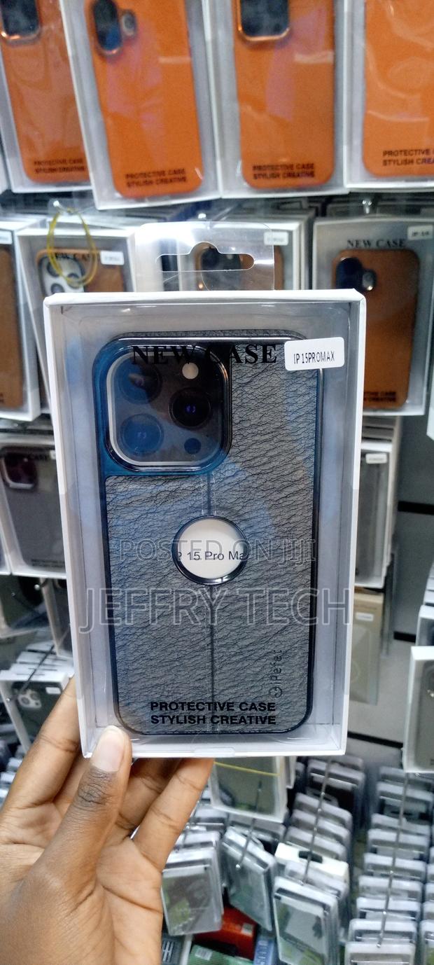 iPhone 15 Pro Max Leather Case Anti-Scratch Cases - main view