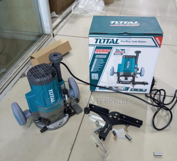 Total Industrial Wood Router 2200watts