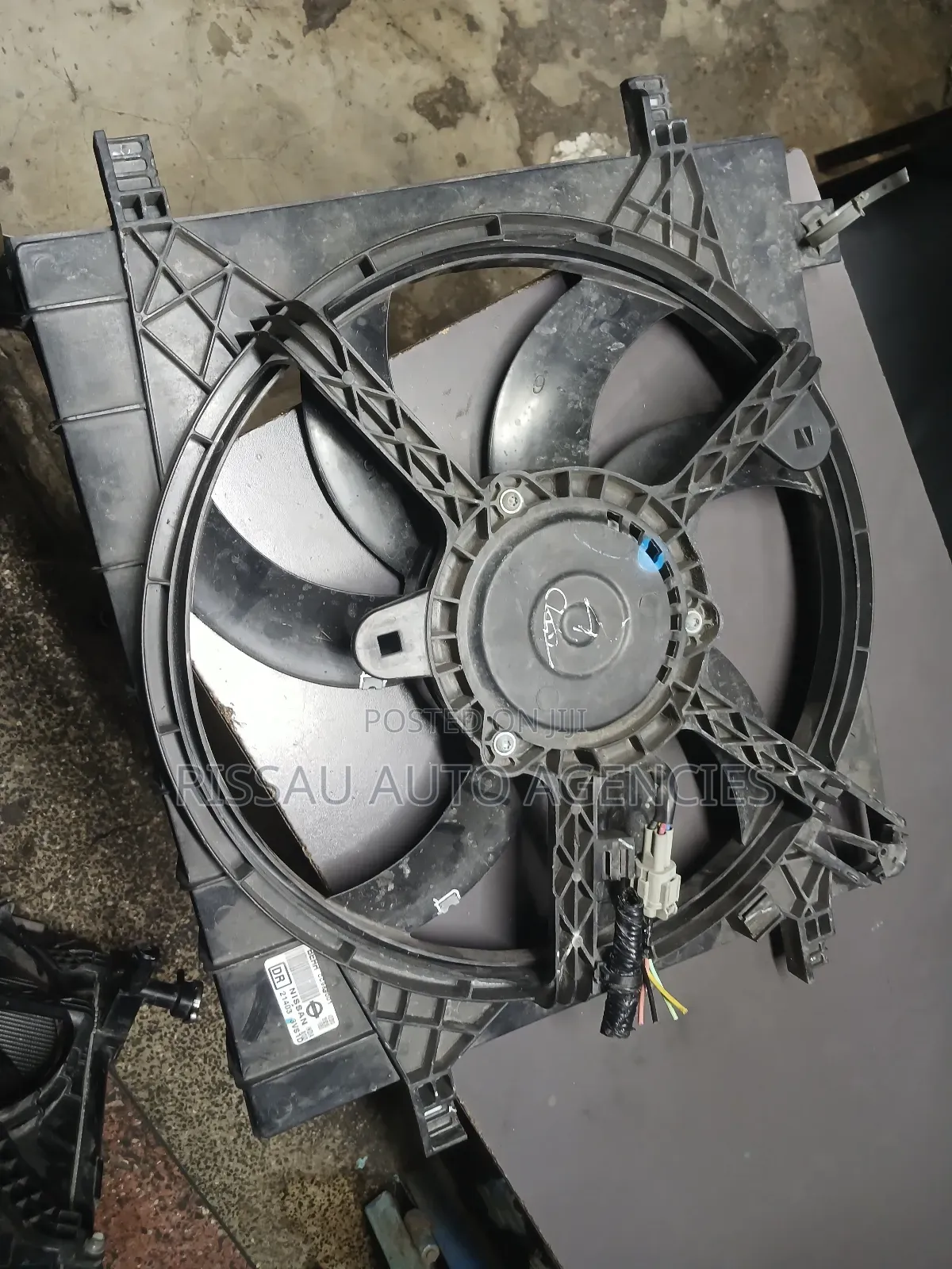 Nissan Note Turbo Radiator Fan