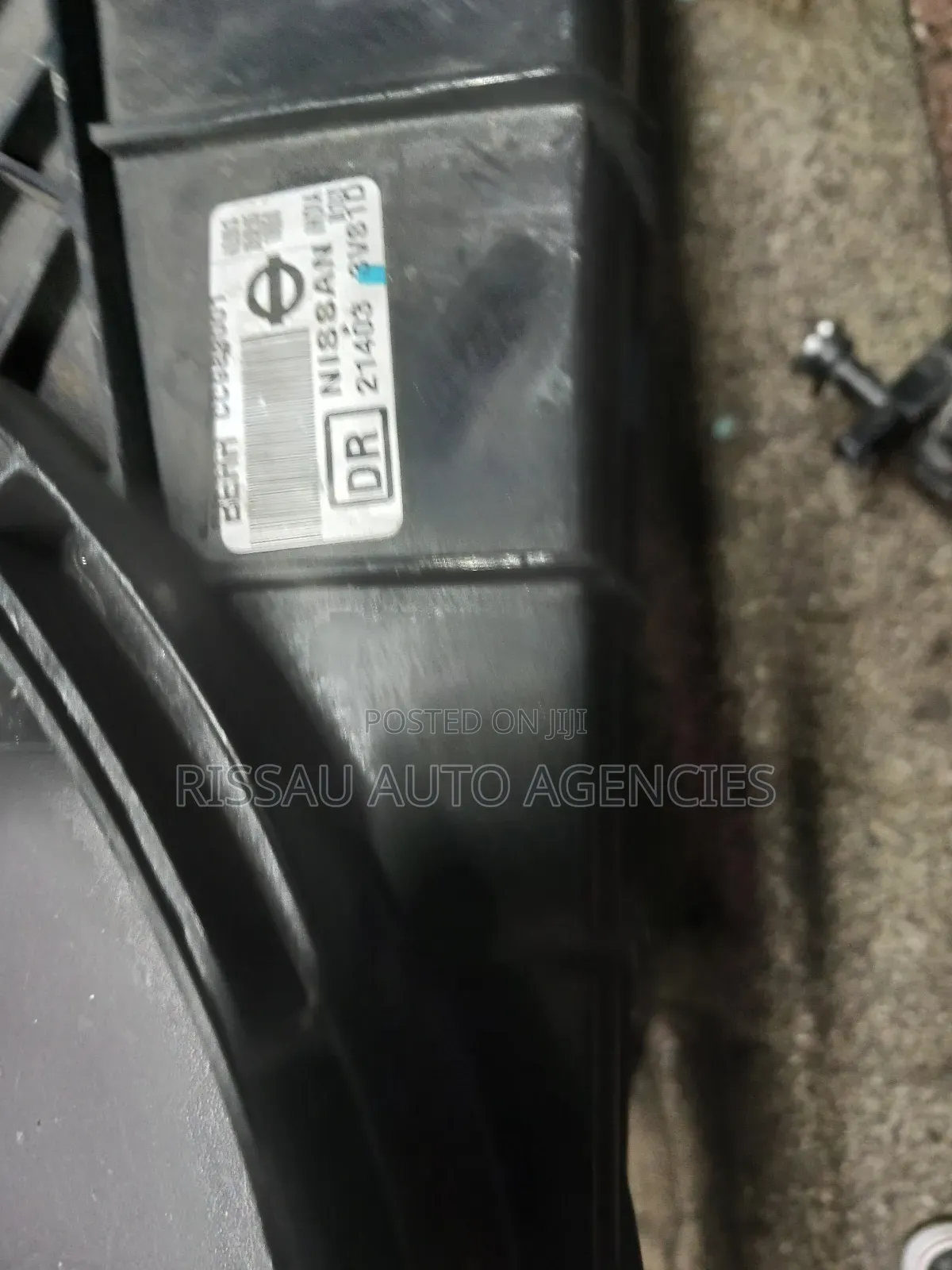 Nissan Note Turbo Radiator Fan