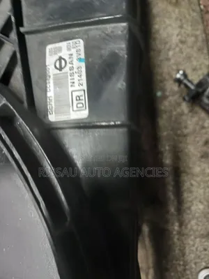 Nissan Note Turbo Radiator Fan