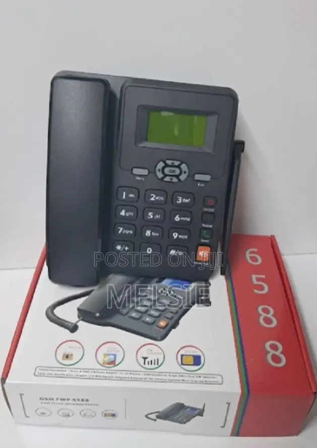 Home Landline Deskphone Dualsimcard Best Prices in Kenya