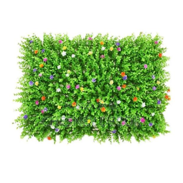 Background Wall Lawn