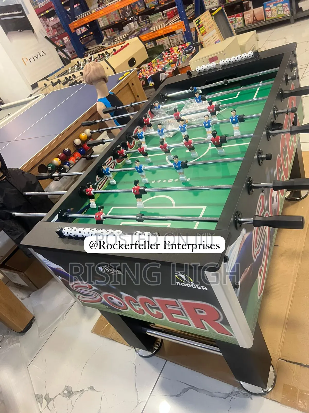 Foosball Tables